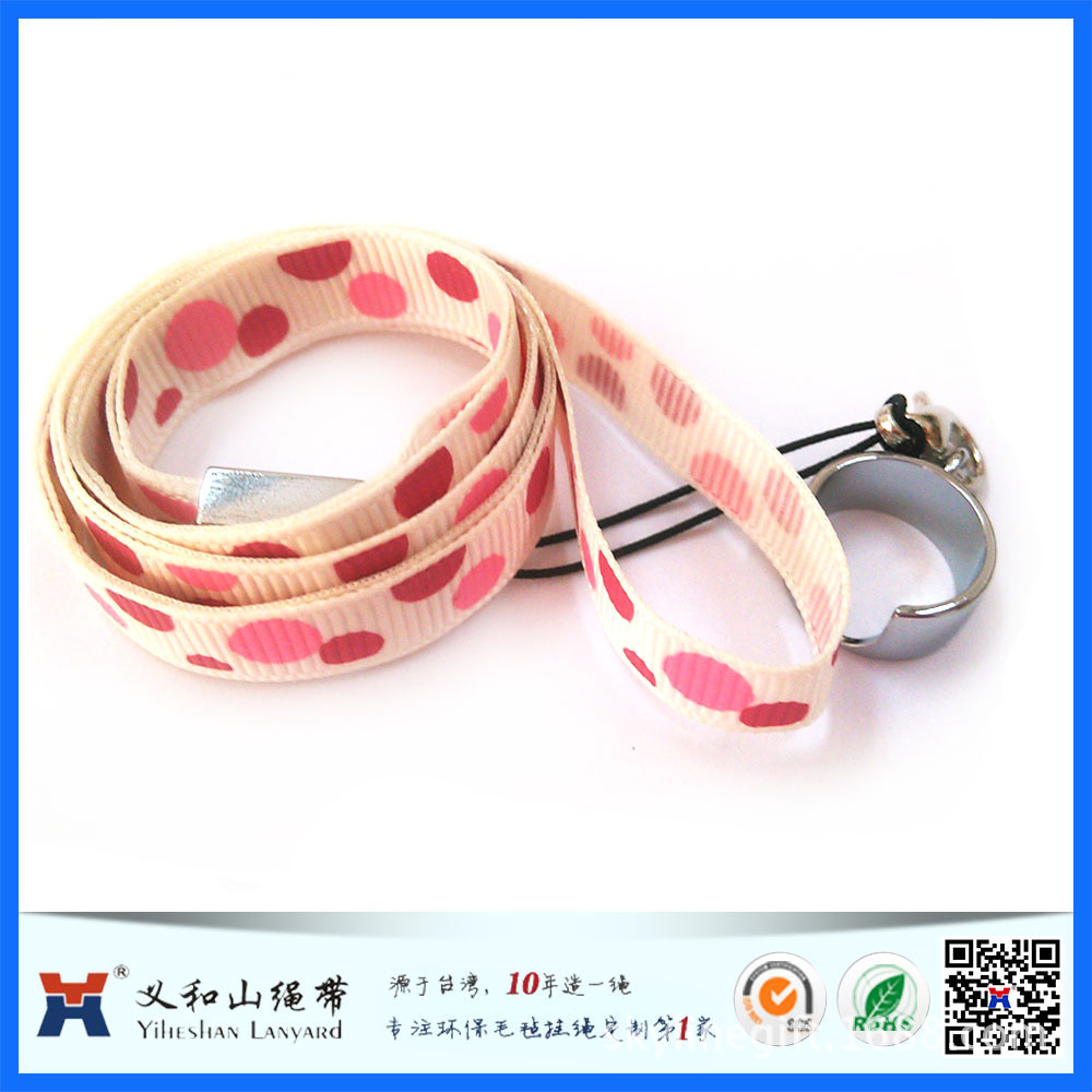 廣州廠(chǎng)家尼龍掛繩熱銷(xiāo)款，深圳絲印定制引領(lǐng)潮流——義和山繩帶制造打造精致手機(jī)飾品掛件