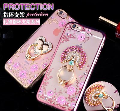 iPhone6plus蘋(píng)果6splus手機(jī)殼 蘋(píng)果6指環(huán)支架